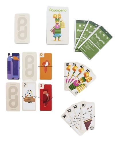 Детска игра с карти Helvetiq - Папагено - 3
