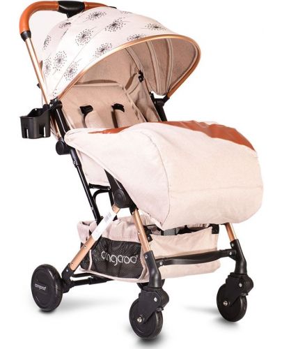 Детска количка Cangaroo - Mini, бежова - 2