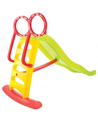 Детска пързалка Mochtoys - Зелена, 205 cm - 2