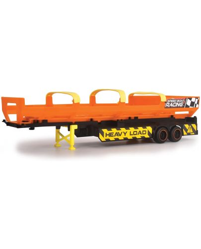 Детска играчка Dickie Toys - Камион с лодка - 4