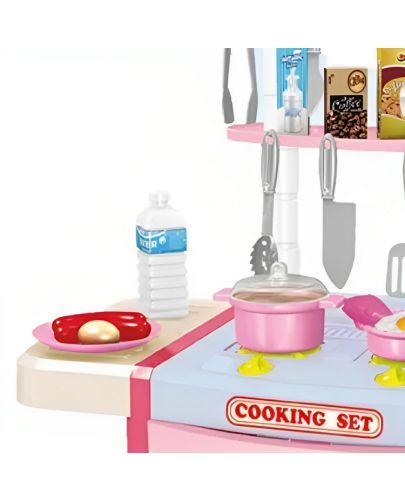 Детска кухня Ocie - Talented chef, розова - 4