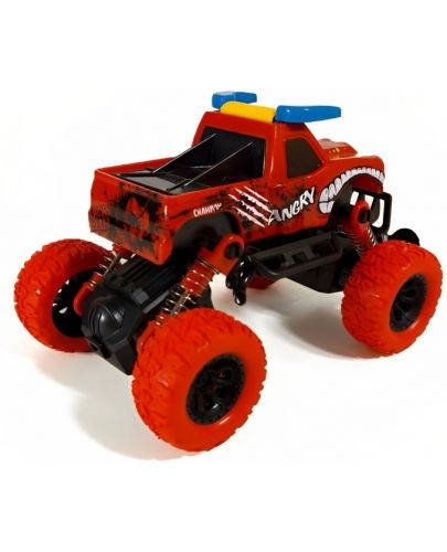 Детска количка Raya Toys - Power Stunt Trucks, асортимент - 6
