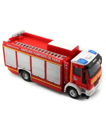 Детска играчка Bburago - Автомобил за спешни случаи Iveco, 1:50 - 3