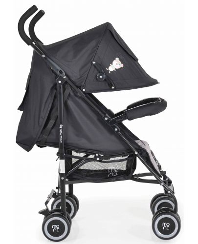 Детска лятна количка Moni - Jerry, сива - 4
