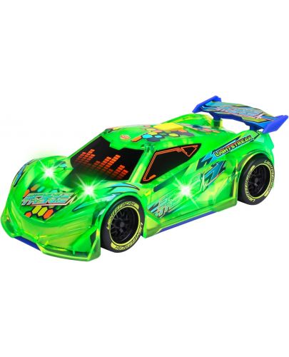Детска играчка Dickie Toys - Кола Speed Tronic, с мигащи светлини - 1
