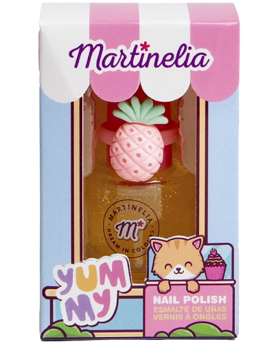 Детски лак за нокти Martinelia - Yummy, с пръстен - 1