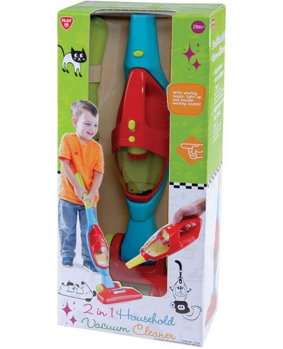 Детска играчка PlayGo - Прахосмукачка 2 в 1 Household - 2