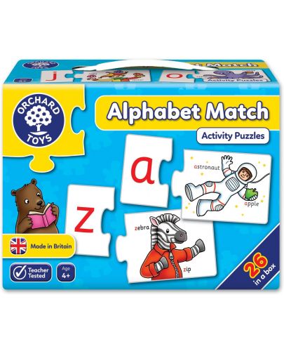 Детска образователна игра Orchard Toys - Съответствие на думи - 1