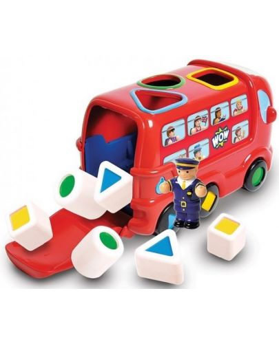 Детска играчка WOW Toys - Лондонският автобус на Лео - 2