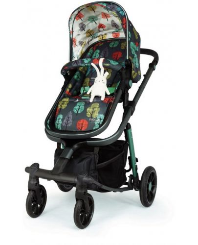 Детска количка с аксесоари Cosatto Giggle Quad - Hare Wood - 3