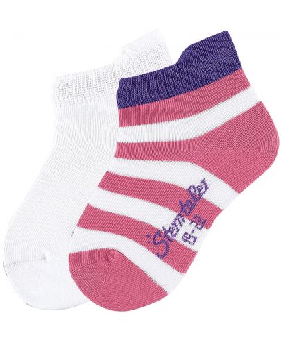 Детски спортни чорапи-терлик Sterntaler - 31/34, 2 чифта - 1