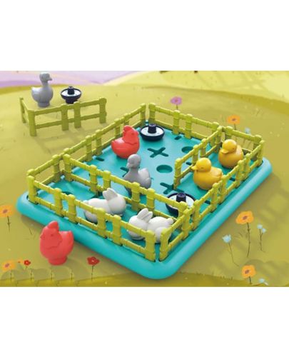 Детска смарт игра Hola Toys Educational - Веселата ферма - 4