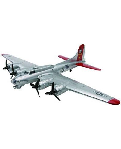 Детска играчка Newray - Самолет, War Style B17, 1:48 - 1