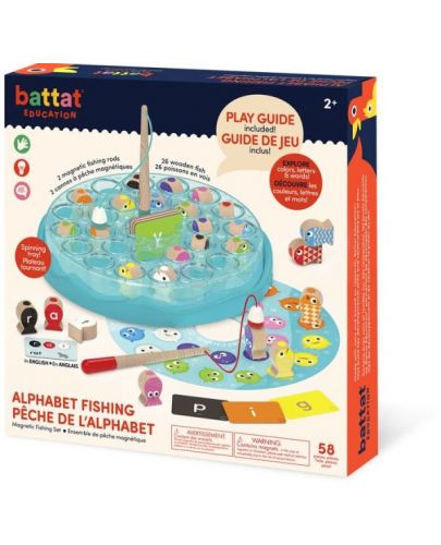 Детска игра Battat - Магнитен риболов - 5