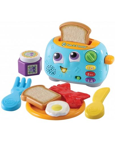 Детска играчка LeapFrog - Забавен тостер, със звуци - 2