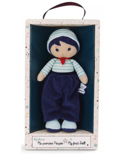 Детска мека кукла Kaloo - Лукас, 25 сm - 2