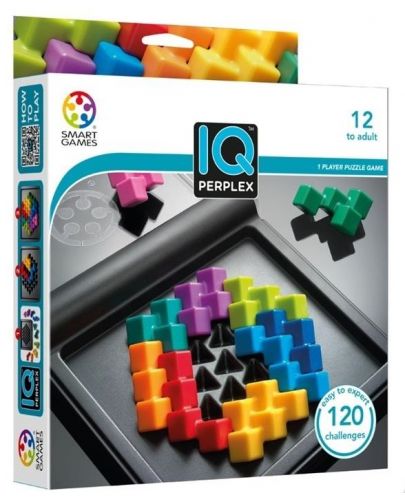 Детска логическа игра Smart Games - Iq Perplex , 120 предизвикателства - 1