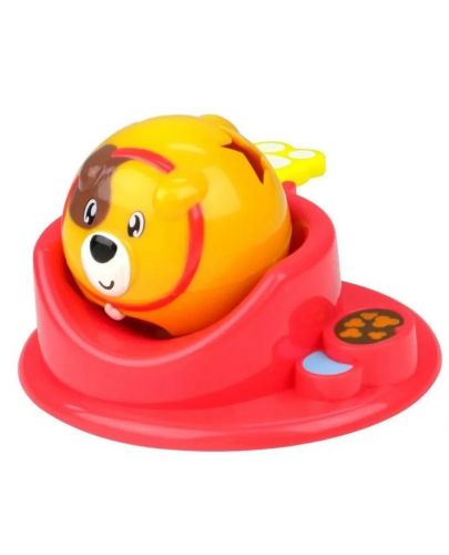Детска играчка Baoba B Tizoo - Животинче с кошница изстрелвачка, асортимент - 1