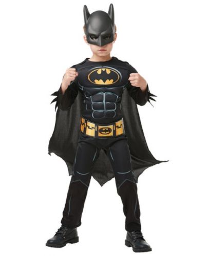 Детски карнавален костюм Rubies - Batman Black Core, L - 2