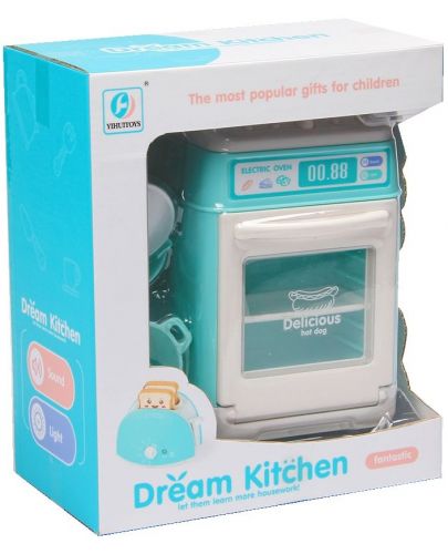 Детска играчка Asis - Печка с функции Dream kitchen  - 1