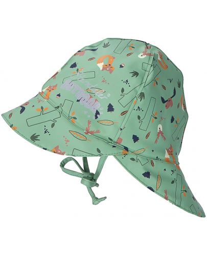 Детска шапка за дъжд Sterntaler - 55 cm, 4-6 години, зелена - 3