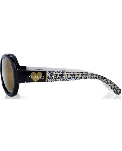 Детски слънчеви очила Shadez - 7+, черни - 3