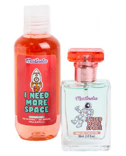 Детски комплект Martinelia - I Need More Space, душ-гел и тоалетна вода - 3