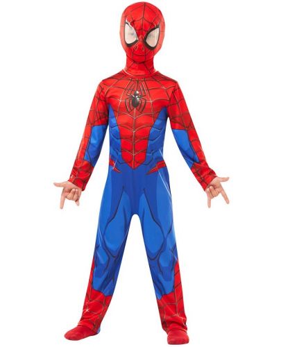 Детски карнавален костюм Rubies - Spider-Man, M - 1