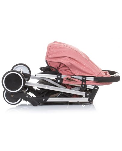 Детска лятна количка Chipolino - Кларис, Розова вода - 4
