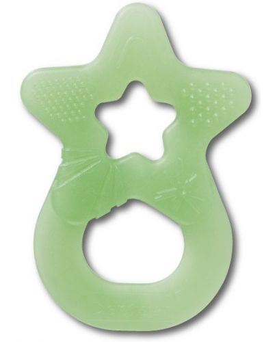 Гризалка-чесалка Dentistar - Зелена звезда - 1