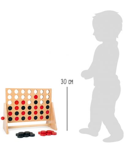 Детска игра Small Foot - Четири в редица - 4