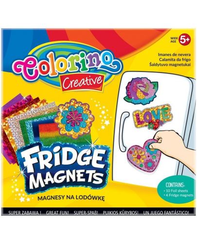 Детски магнити за хладилник Colorino Creative - асортимент - 4