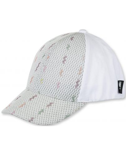 Детска бейзболна шапка Sterntaler - Бяла, 57 cm, 8+ години - 1