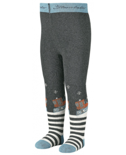 Детски памучен чорапогащник Sterntaler - 68 cm,  5-6 месеца  - 1