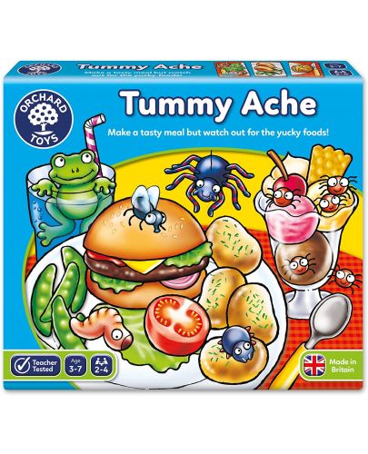 Orchard Toys Детска образователна игра Болящо коремче - 1