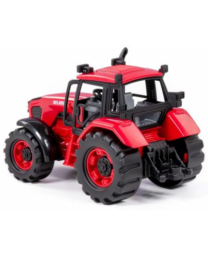 Детска играчка Polesie - Трактор, червен - 4