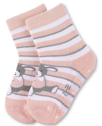 Детски чорапи със силиконова подметка Sterntaler - 25/26 размер, 3-4 години - 1