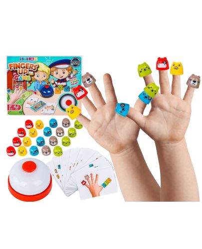 Детска игра Kingso - Бързи пръсти - 1