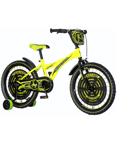 Детски велосипед Venera Bike - Visitor Player, 20", зелен - 1