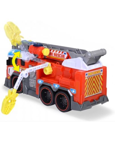 Детска играчка Dickie Toys - Пожарна, със звуци и светлини - 3