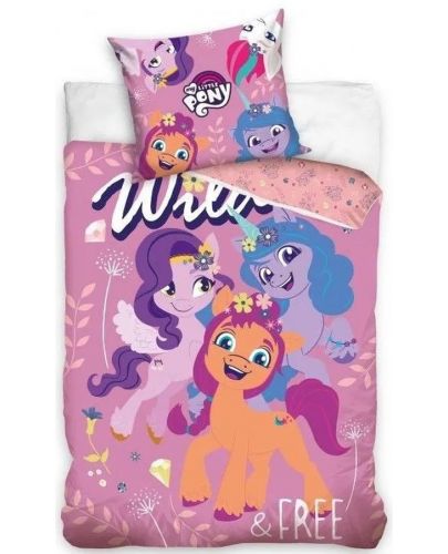 Детски спален комплект от 2 части Sonne Home - My Little Pony Magic Princess - 1