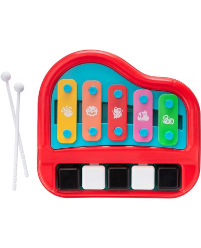 Детска музикална играчка Playgro - Ксилофон - 1