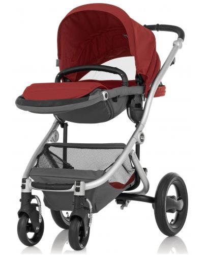 Бебешка количка Britax - Affinity, червена - 3