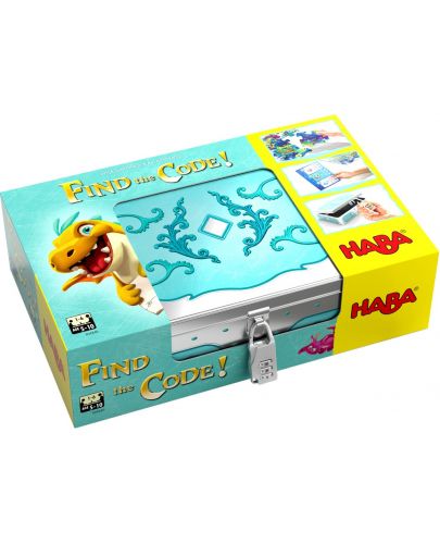 Детска магнитна игра Haba - Намери кода! Земя на фантазии - 1