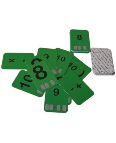 Детска игра Bright Toys - Забавна математика, 3 игри с карти - 3