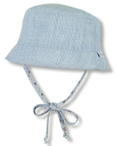 Детска лятна шапка с UV 15+ защита  Sterntaler - С две лица, 51 cm,  18-24 месеца - 2