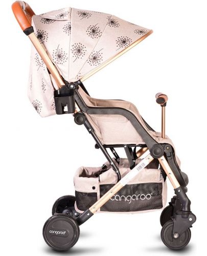 Детска количка Cangaroo - Mini, бежова - 3