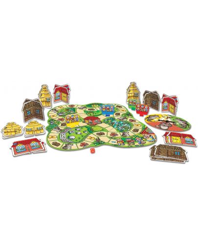 Детска образователна игра Orchard Toys - Трите прасенца - 2