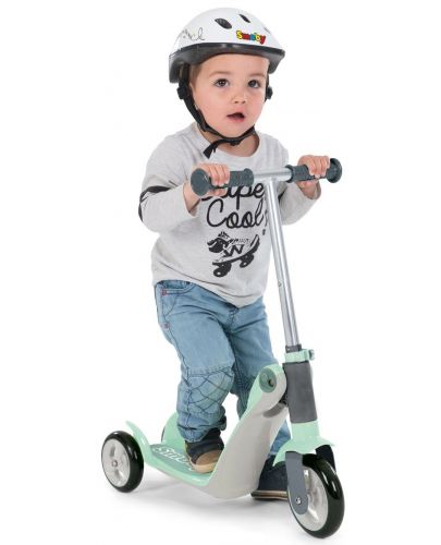 Детска триколка 2 в 1 Smoby - Тротинетка и балансиращо колело - 4