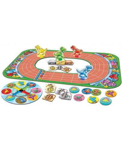 Детска игра Orchard Toys - Състезание с динозаври - 2